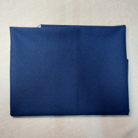 Ткань шерсть, цвет темно-синий, 80х90см. СССР.